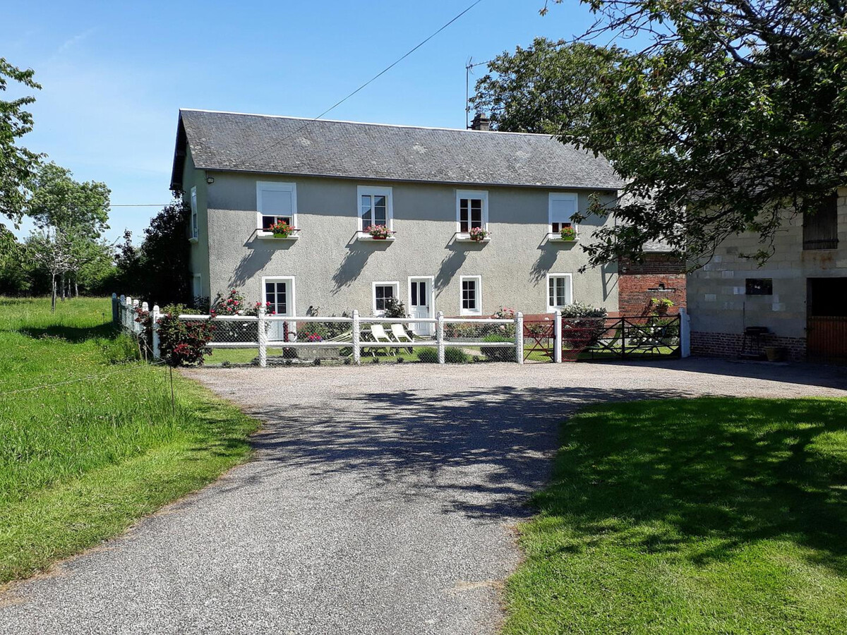 Gîte à la ferme, 6 pers., jardin clos et animaux - Photo 1