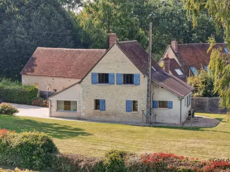 Gîte charmant avec jardin en Normandie, Location Gite 7 personnes à Bellou sur Huisne - Photo 21