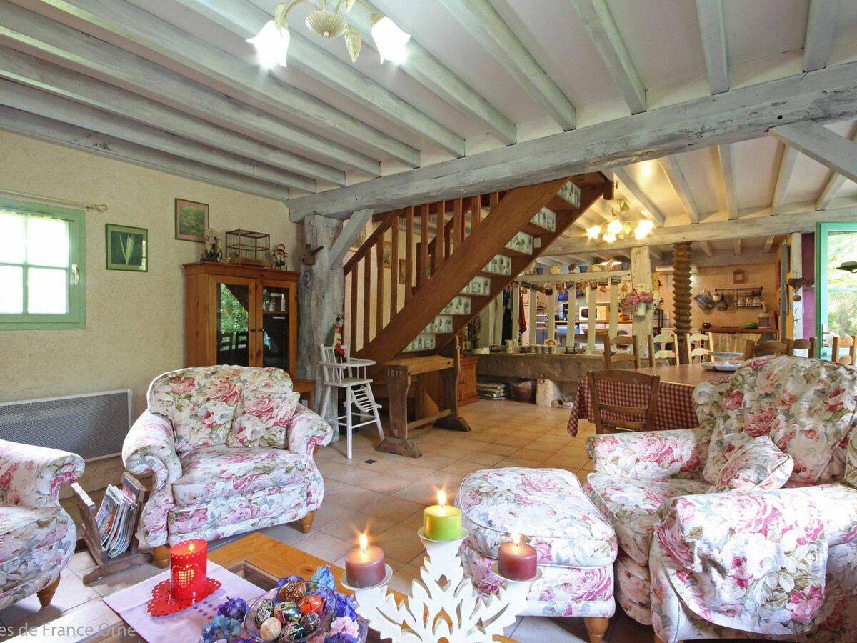 La Bergerie : Gîte 2 chambres, jardin anglais restauré - Photo 2