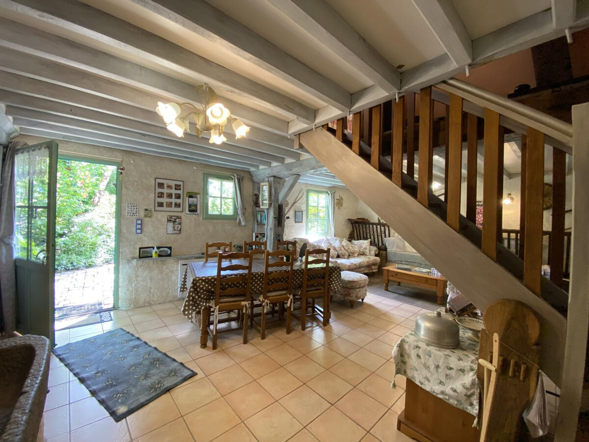 La Bergerie : Gîte 2 chambres, jardin anglais restauré - Photo 5