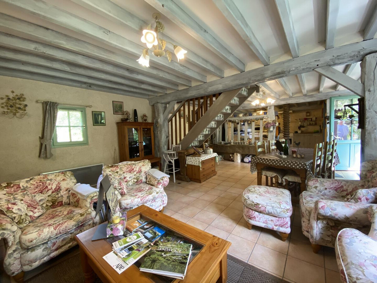 La Bergerie : Gîte 2 chambres, jardin anglais restauré - Photo 6