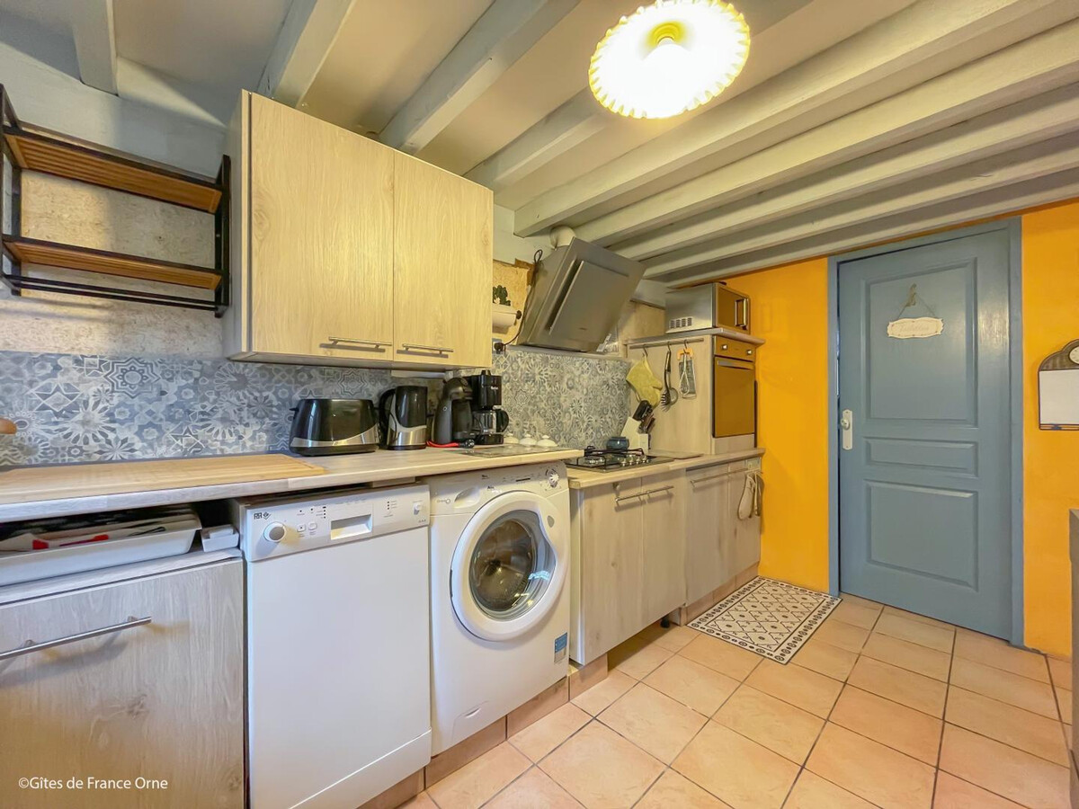 La Bergerie : Gîte 2 chambres, jardin anglais restauré - Photo 7