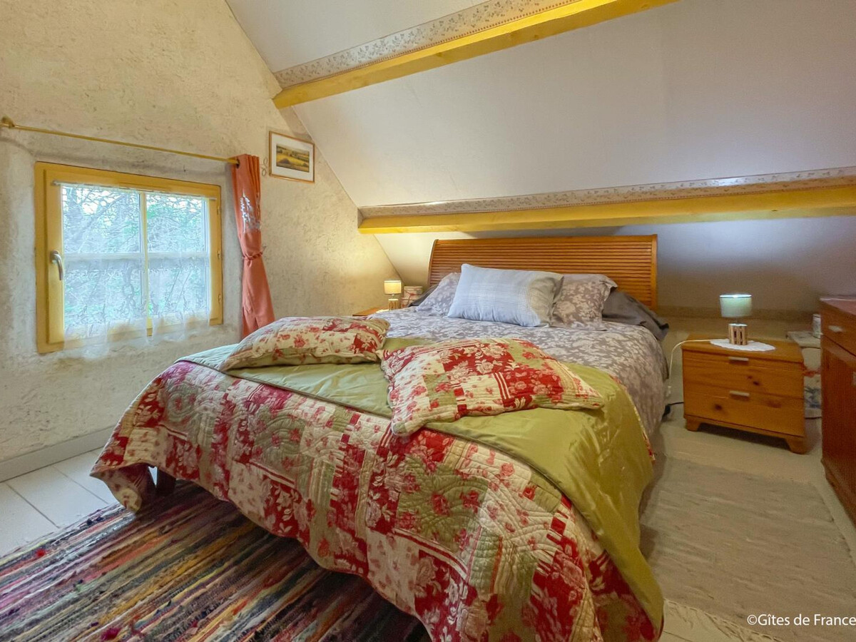 La Bergerie : Gîte 2 chambres, jardin anglais restauré - Photo 9