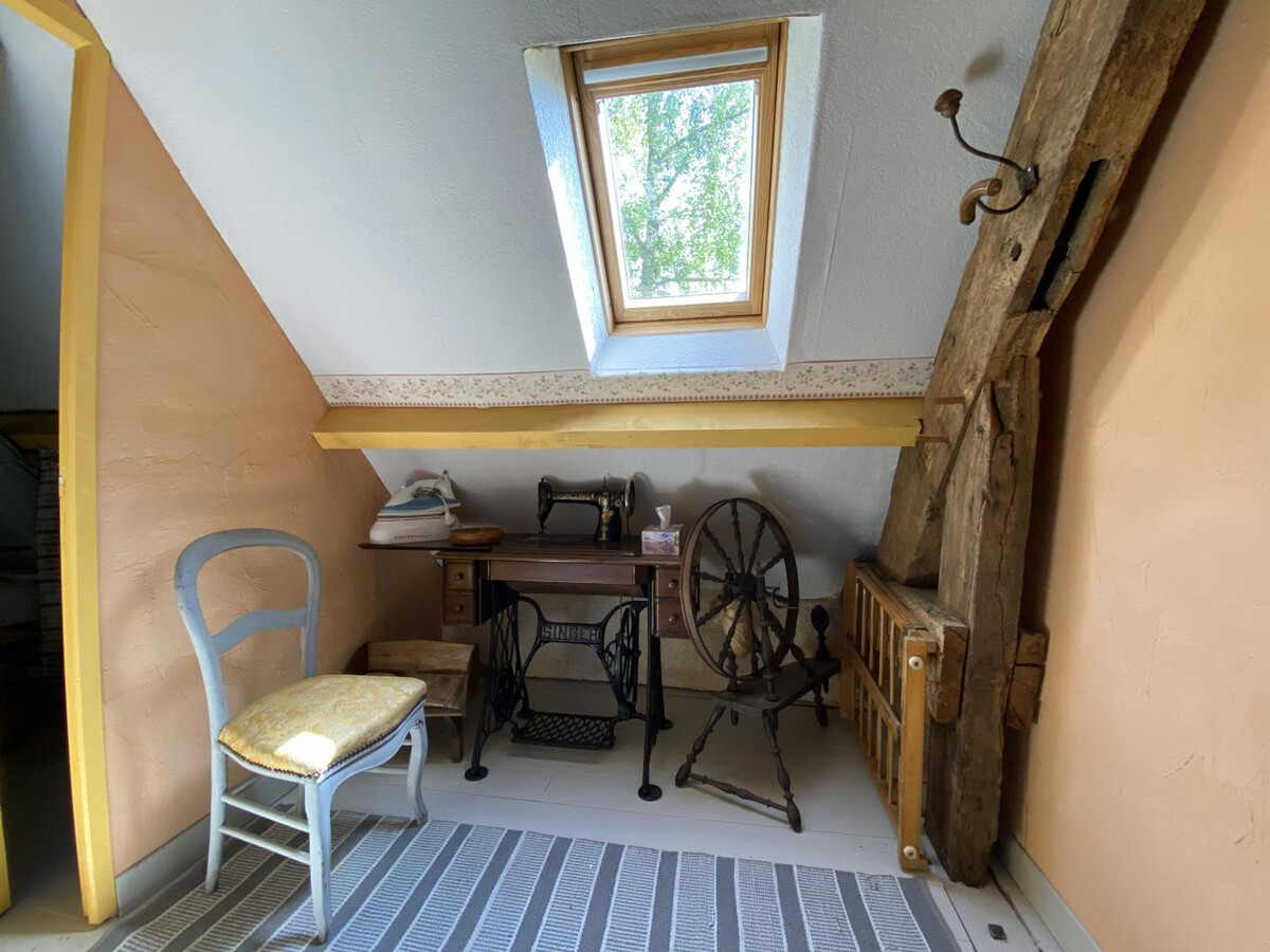 La Bergerie : Gîte 2 chambres, jardin anglais restauré - Photo 11