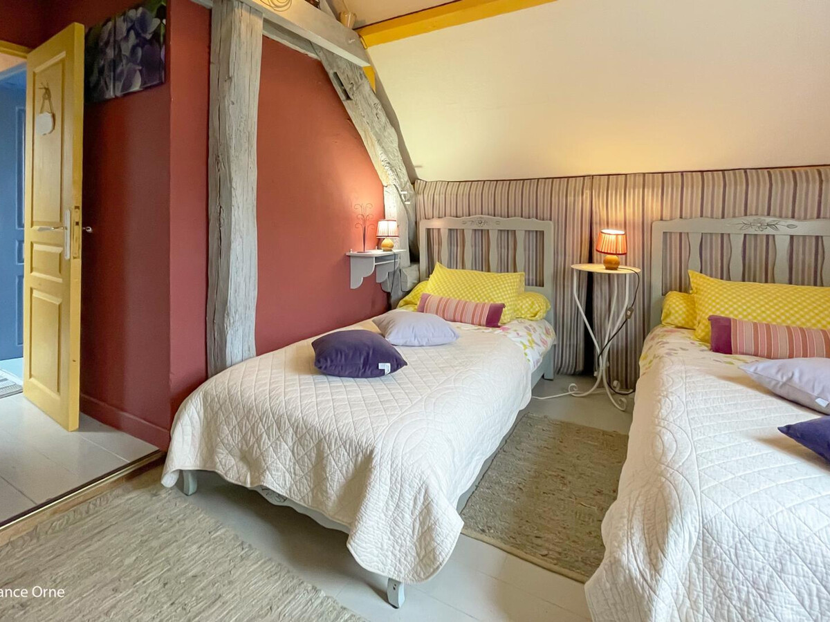 La Bergerie : Gîte 2 chambres, jardin anglais restauré - Photo 13