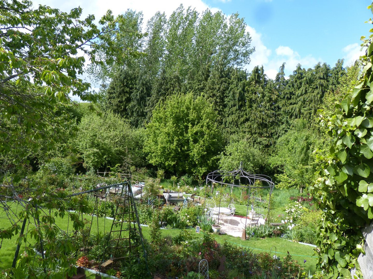 La Bergerie : Gîte 2 chambres, jardin anglais restauré - Photo 17