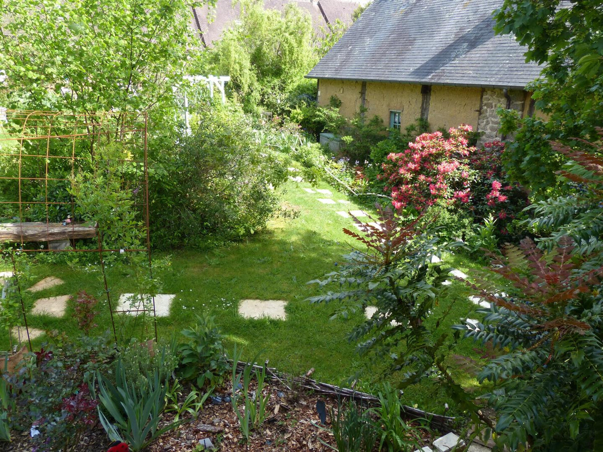 La Bergerie : Gîte 2 chambres, jardin anglais restauré - Photo 18
