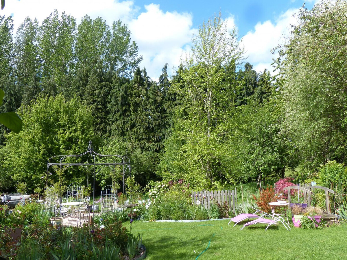 La Bergerie : Gîte 2 chambres, jardin anglais restauré - Photo 19