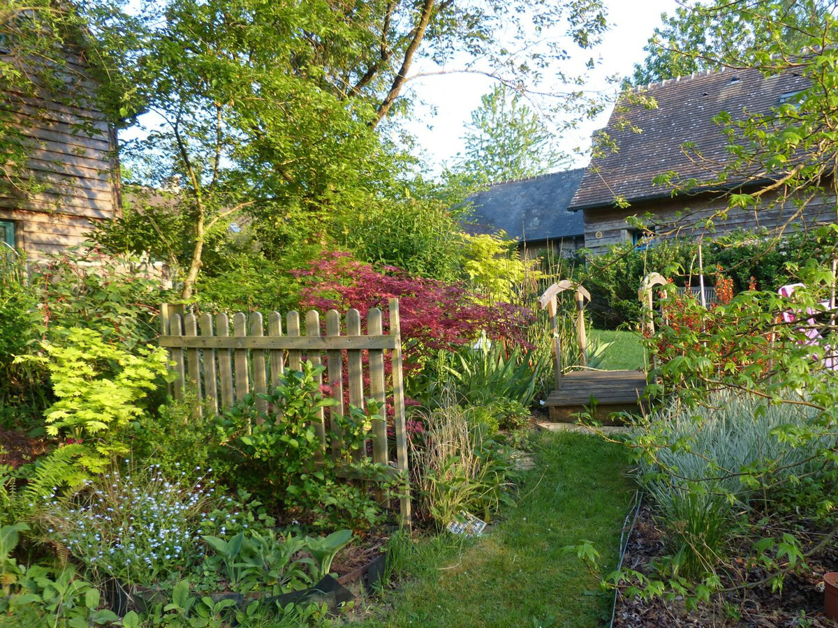 La Bergerie : Gîte 2 chambres, jardin anglais restauré - Photo 20