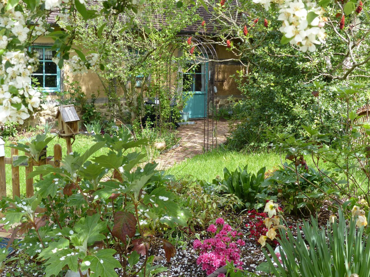 La Bergerie : Gîte 2 chambres, jardin anglais restauré - Photo 25