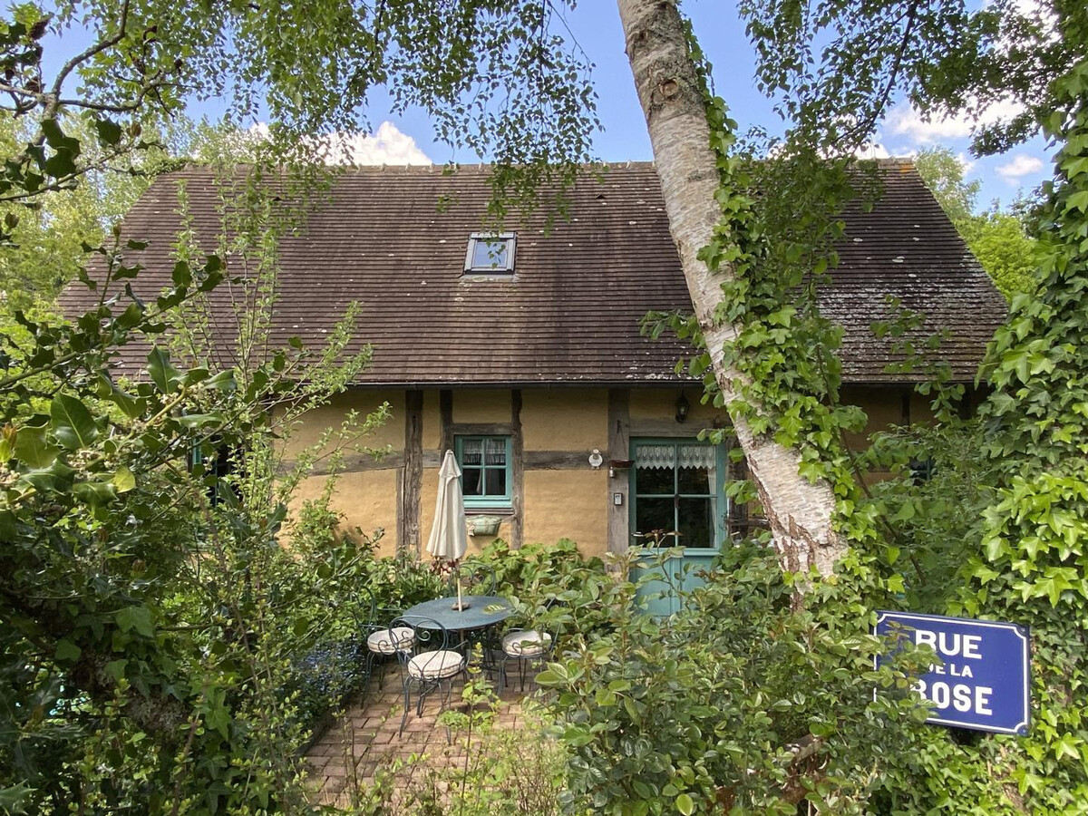 La Bergerie : Gîte 2 chambres, jardin anglais restauré - Photo 26