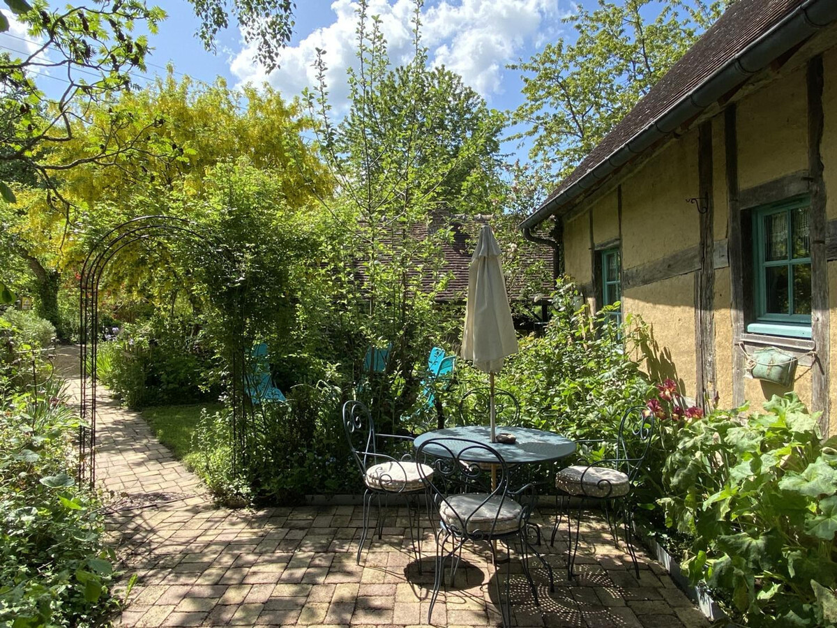 La Bergerie : Gîte 2 chambres, jardin anglais restauré - Photo 28
