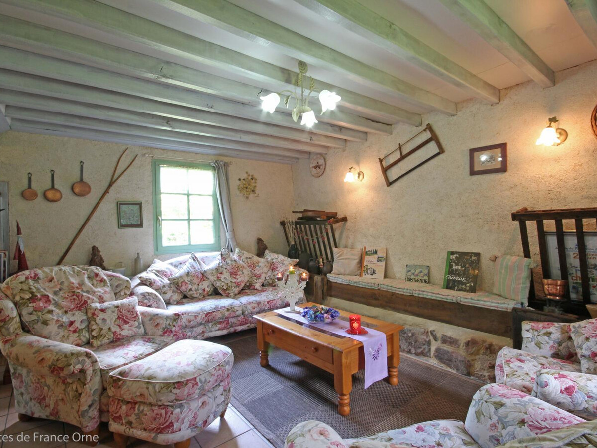 La Bergerie : Gîte 2 chambres, jardin anglais restauré - Photo 29