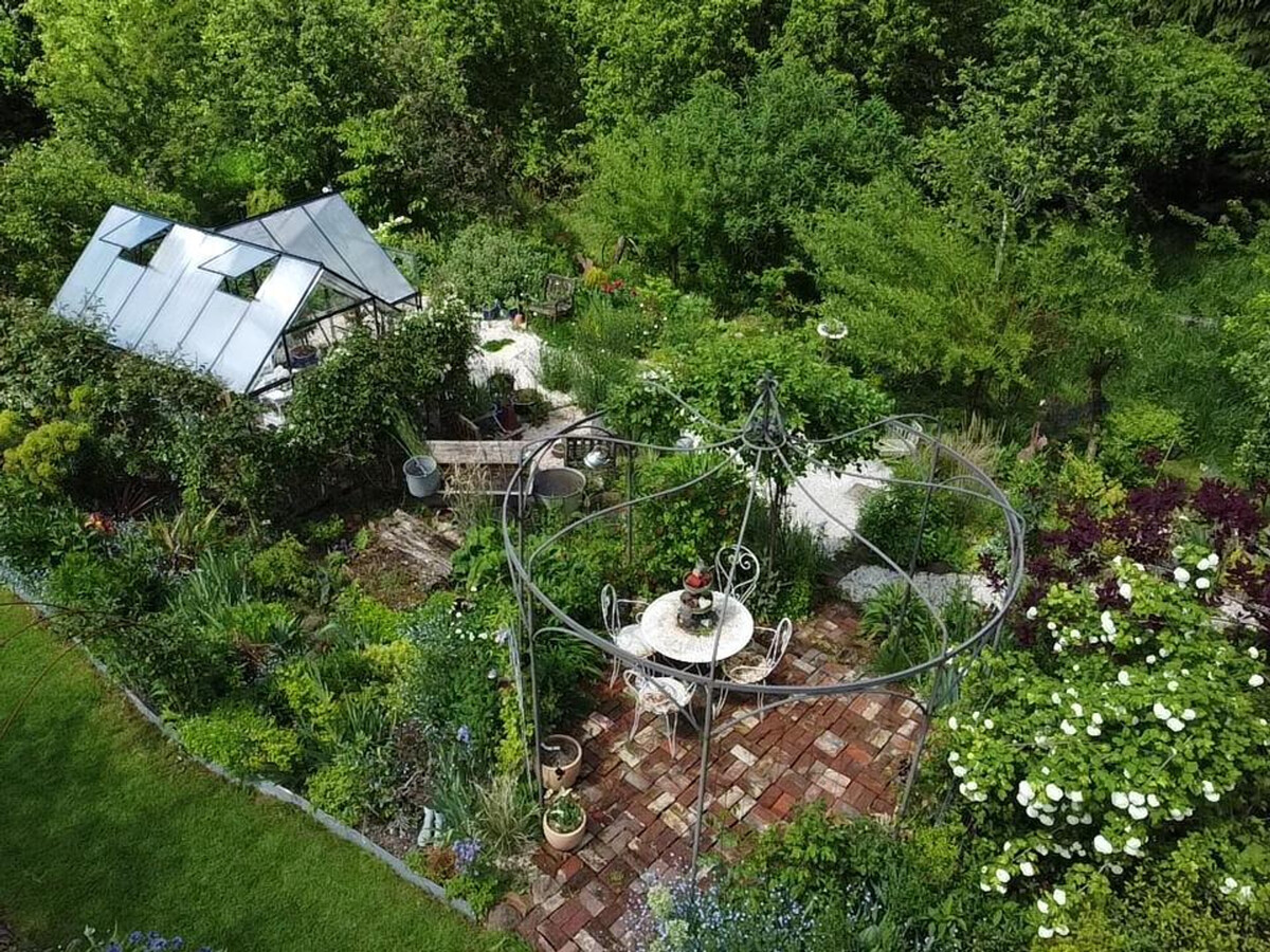 La Bergerie : Gîte 2 chambres, jardin anglais restauré - Photo 30