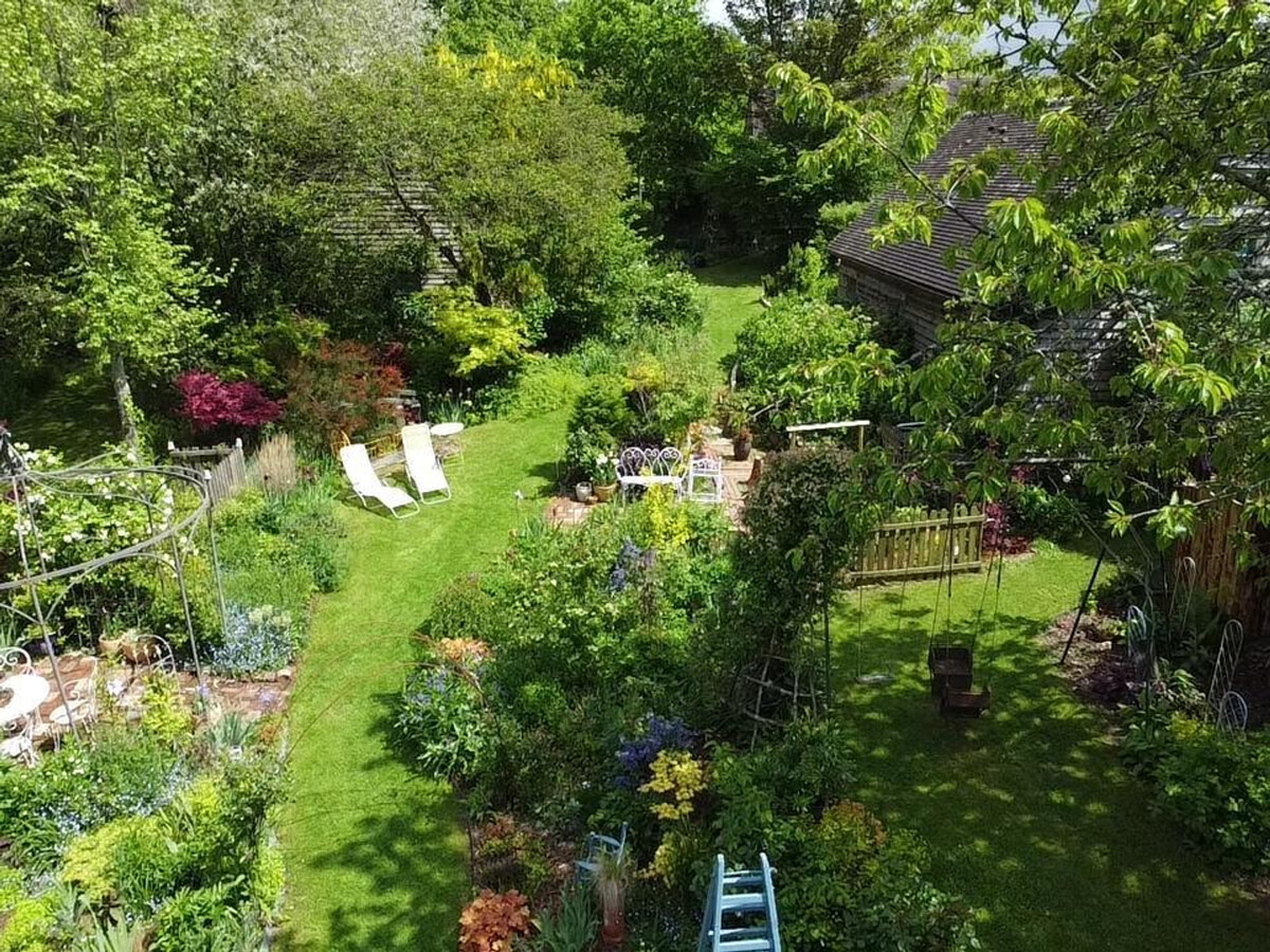 La Bergerie : Gîte 2 chambres, jardin anglais restauré - Photo 31