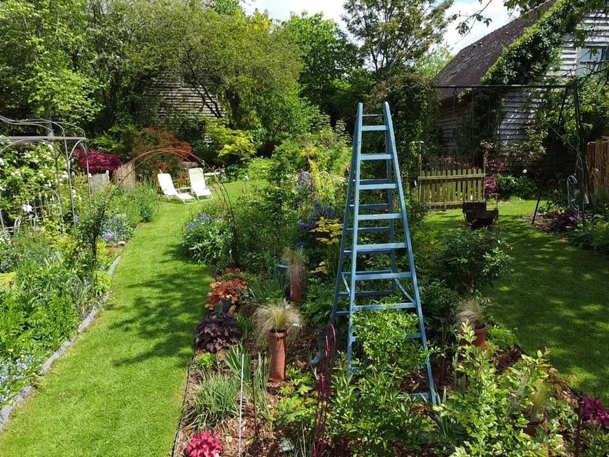 La Bergerie : Gîte 2 chambres, jardin anglais restauré - Photo 32