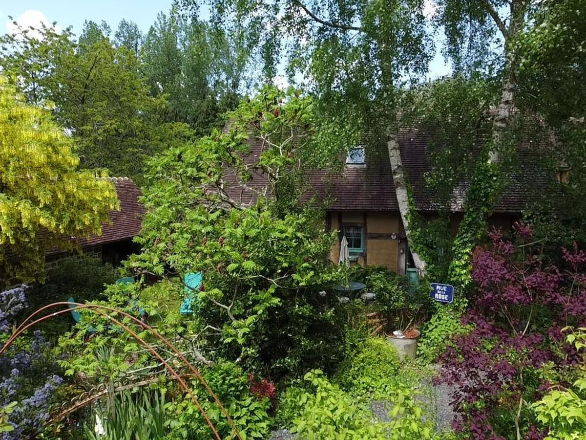 La Bergerie : Gîte 2 chambres, jardin anglais restauré - Photo 33