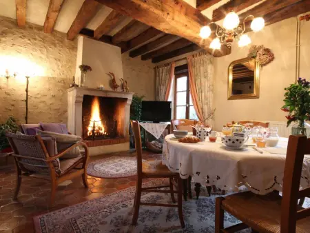 Gîte Normand Idéal Familles et Amis, Jardin et Animaux Acceptés - Photo 4