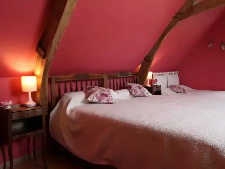 Maison chaleureuse avec WIFI et animaux acceptés près du Mont de Cerisy - Photo 2