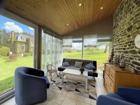 Maison chaleureuse avec WIFI et animaux acceptés près du Mont de Cerisy - Photo 3