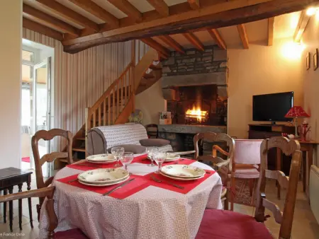 Maison chaleureuse avec WIFI et animaux acceptés près du Mont de Cerisy - Photo 5