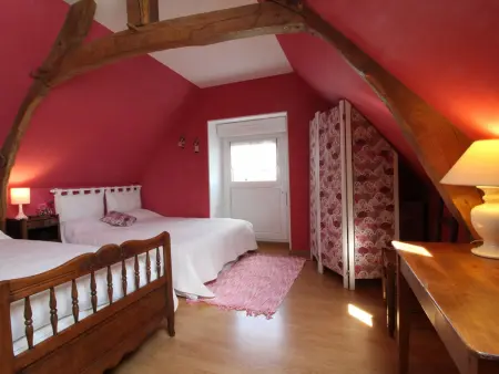 Maison chaleureuse avec WIFI et animaux acceptés près du Mont de Cerisy - Photo 7
