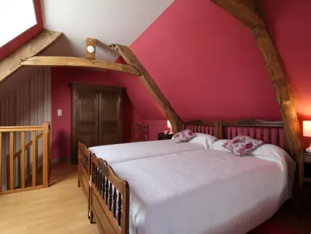 Maison chaleureuse avec WIFI et animaux acceptés près du Mont de Cerisy - Photo 8
