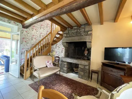 Maison chaleureuse avec WIFI et animaux acceptés près du Mont de Cerisy - Photo 9
