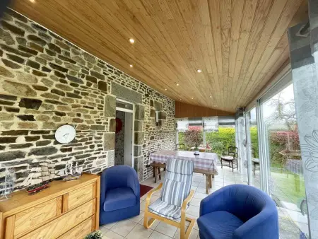 Maison chaleureuse avec WIFI et animaux acceptés près du Mont de Cerisy - Photo 10