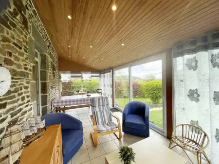Maison chaleureuse avec WIFI et animaux acceptés près du Mont de Cerisy - Photo 12