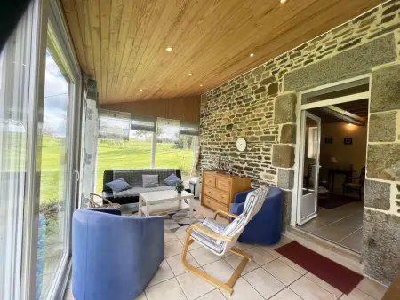 Maison chaleureuse avec WIFI et animaux acceptés près du Mont de Cerisy - Photo 13
