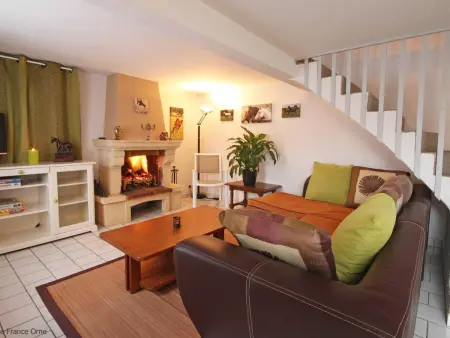 Maison indépendante avec jardin chez une cavalière, animaux acceptés - Photo 1