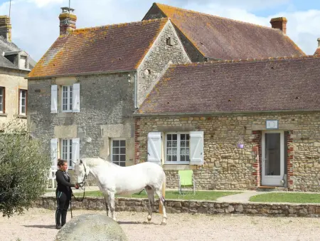 Maison indépendante avec jardin chez une cavalière, animaux acceptés - Photo 13