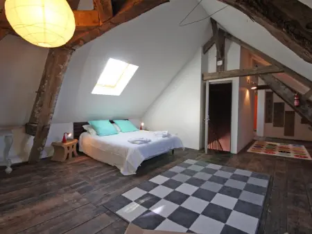 Maison Spacieuse avec Piscine Couverte et Wifi à Laleu - Photo 18