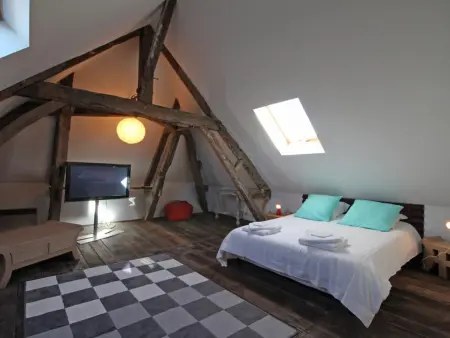 Maison Spacieuse avec Piscine Couverte et Wifi à Laleu - Photo 19
