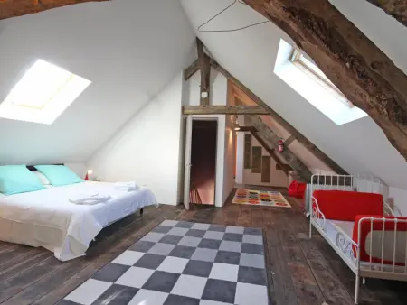 Maison Spacieuse avec Piscine Couverte et Wifi à Laleu - Photo 20