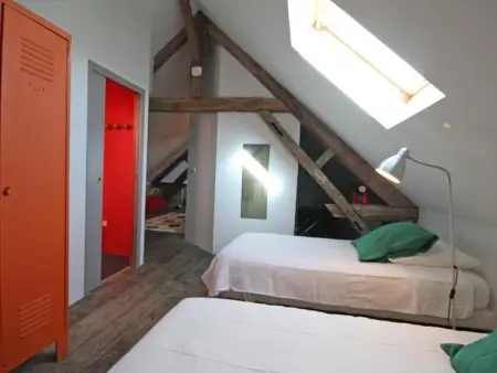 Maison Spacieuse avec Piscine Couverte et Wifi à Laleu - Photo 21