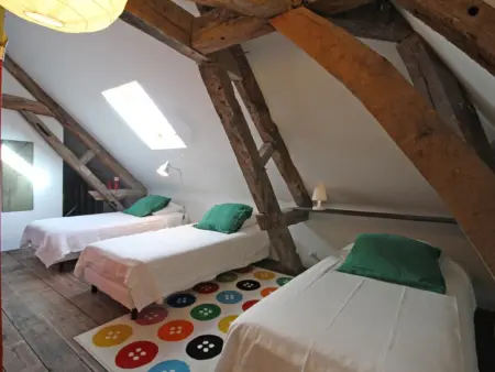 Maison Spacieuse avec Piscine Couverte et Wifi à Laleu - Photo 22