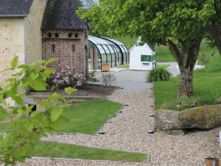 Maison Spacieuse avec Piscine Couverte et Wifi à Laleu - Photo 25