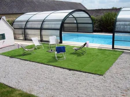 Maison Spacieuse avec Piscine Couverte et Wifi à Laleu - Photo 27
