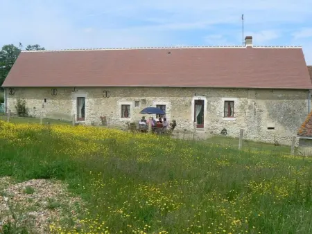 Charmante longère 18ème siècle avec jardin, animaux acceptés - Photo 19
