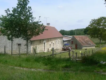 Charmante longère 18ème siècle avec jardin, animaux acceptés - Photo 22
