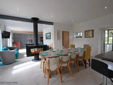 Maison ancienne avec sauna et jeux au cœur du Perche - Photo 1