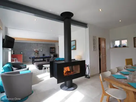 Maison ancienne avec sauna et jeux au cœur du Perche - Photo 5