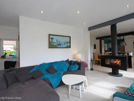 Maison ancienne avec sauna et jeux au cœur du Perche - Photo 7