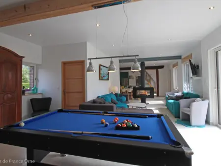 Maison ancienne avec sauna et jeux au cœur du Perche - Photo 8
