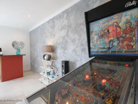 Maison ancienne avec sauna et jeux au cœur du Perche - Photo 9