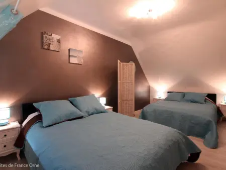 Maison ancienne avec sauna et jeux au cœur du Perche - Photo 18