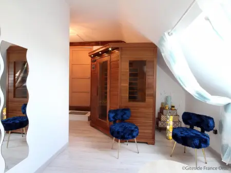 Maison ancienne avec sauna et jeux au cœur du Perche - Photo 19