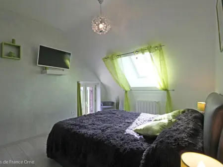 Maison ancienne avec sauna et jeux au cœur du Perche - Photo 25